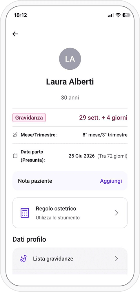 Pregnancy section image